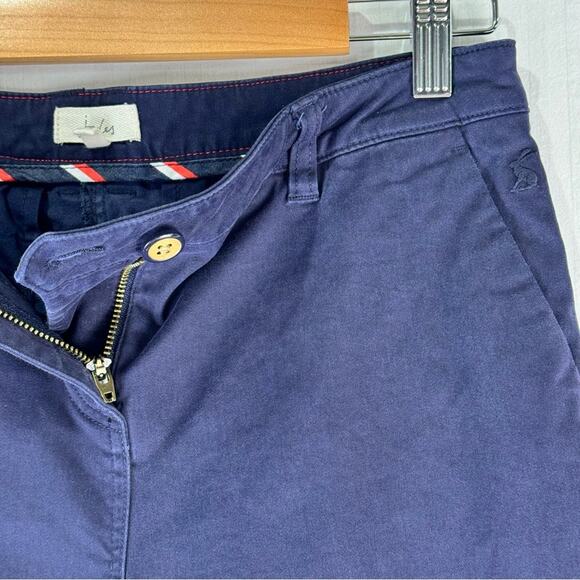 Joules Deep Blue Straight Leg Pants - Picture 5 of 11